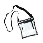 Youngever Deluxe Clear Crossbody Purse