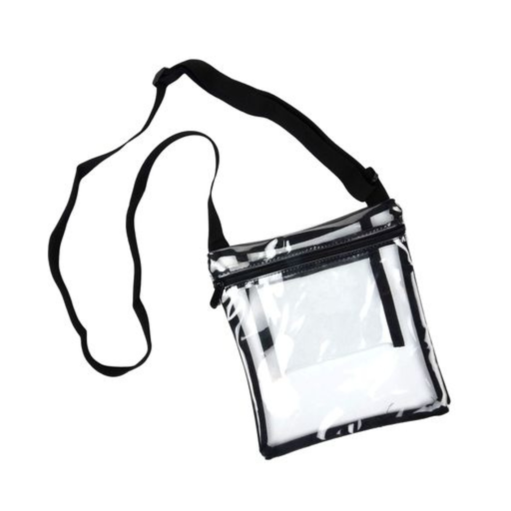 Youngever Deluxe Clear Crossbody Purse