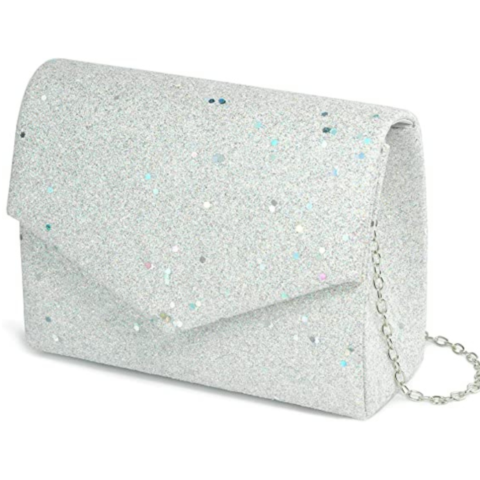 Hoxis Glitter Envelope Purse - Sparkle