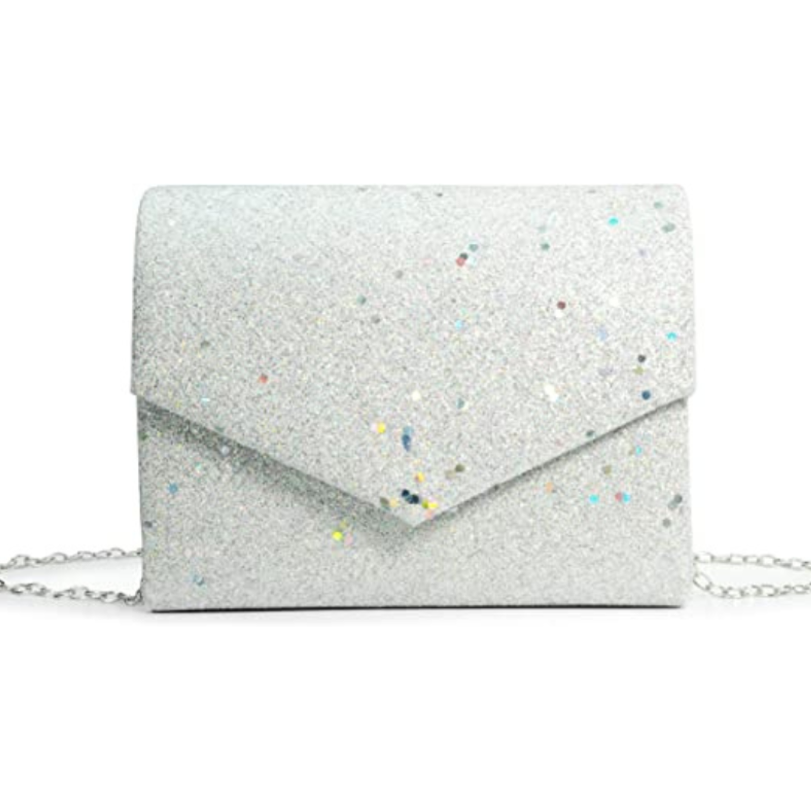 Hoxis Glitter Envelope Purse - Sparkle
