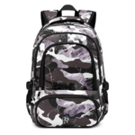 BlueFairy Camo Backpack - Gray