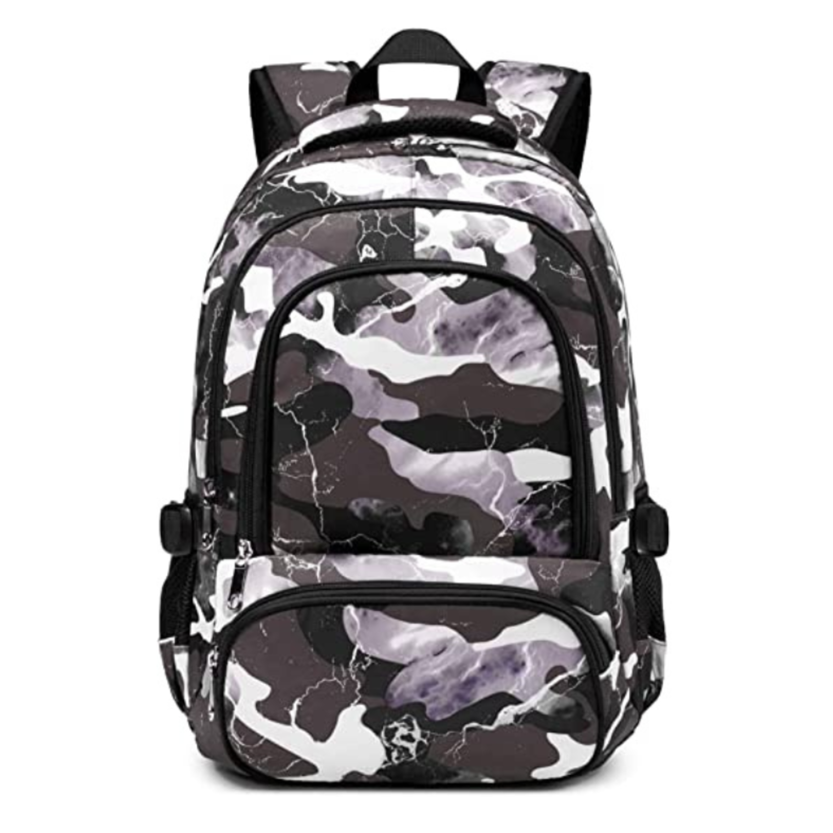 BlueFairy Camo Backpack - Gray