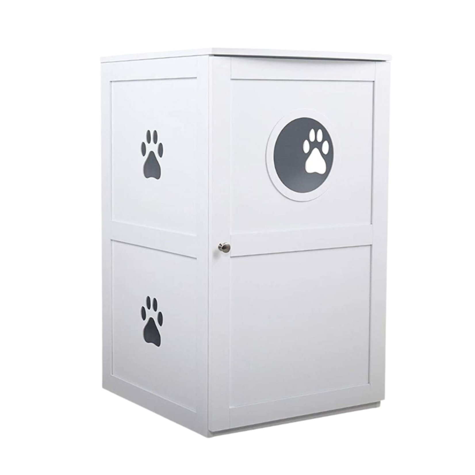 Coziwow XL Enclosed Litter Box Cabinet