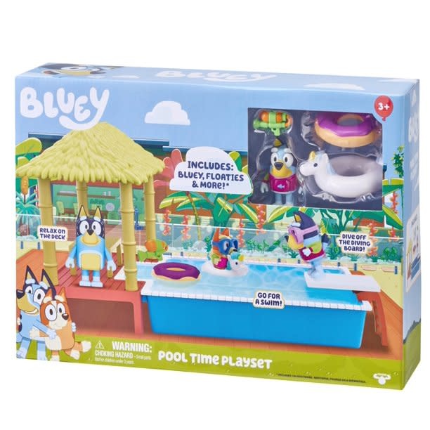 Bluey Pool Time Playset Top Notch DFW, LLC