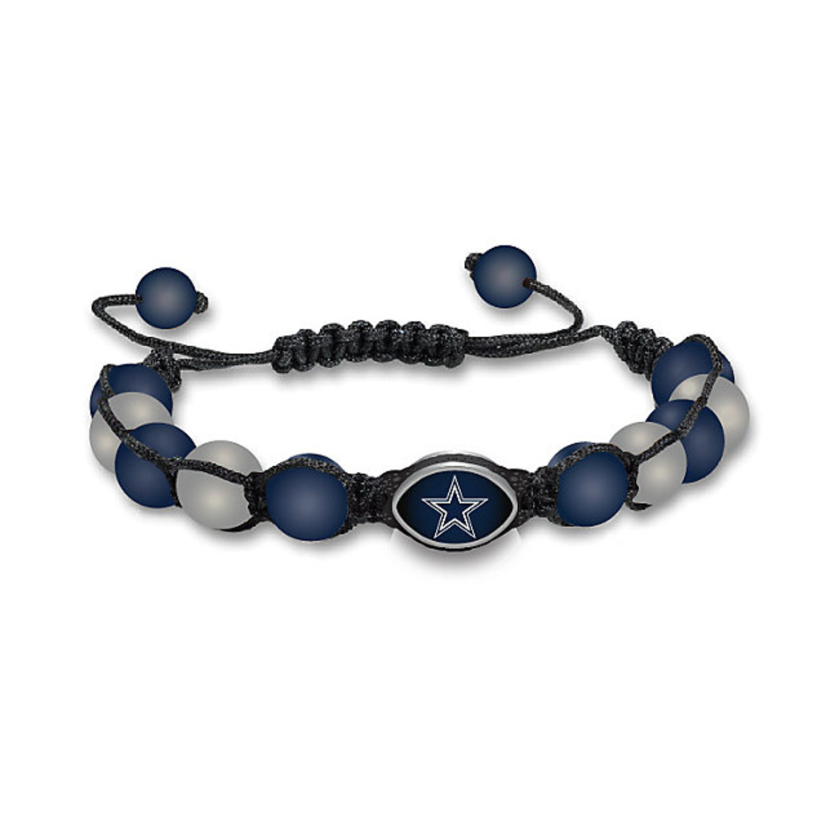 Dallas Cowboys Merchandising Dallas Cowboys Beaded Bracelet