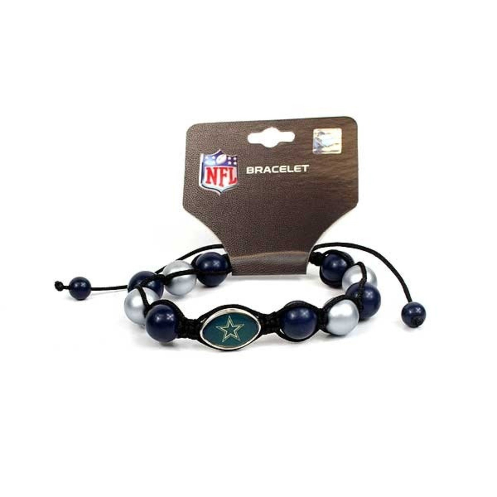 Dallas Cowboys Merchandising Dallas Cowboys Beaded Bracelet