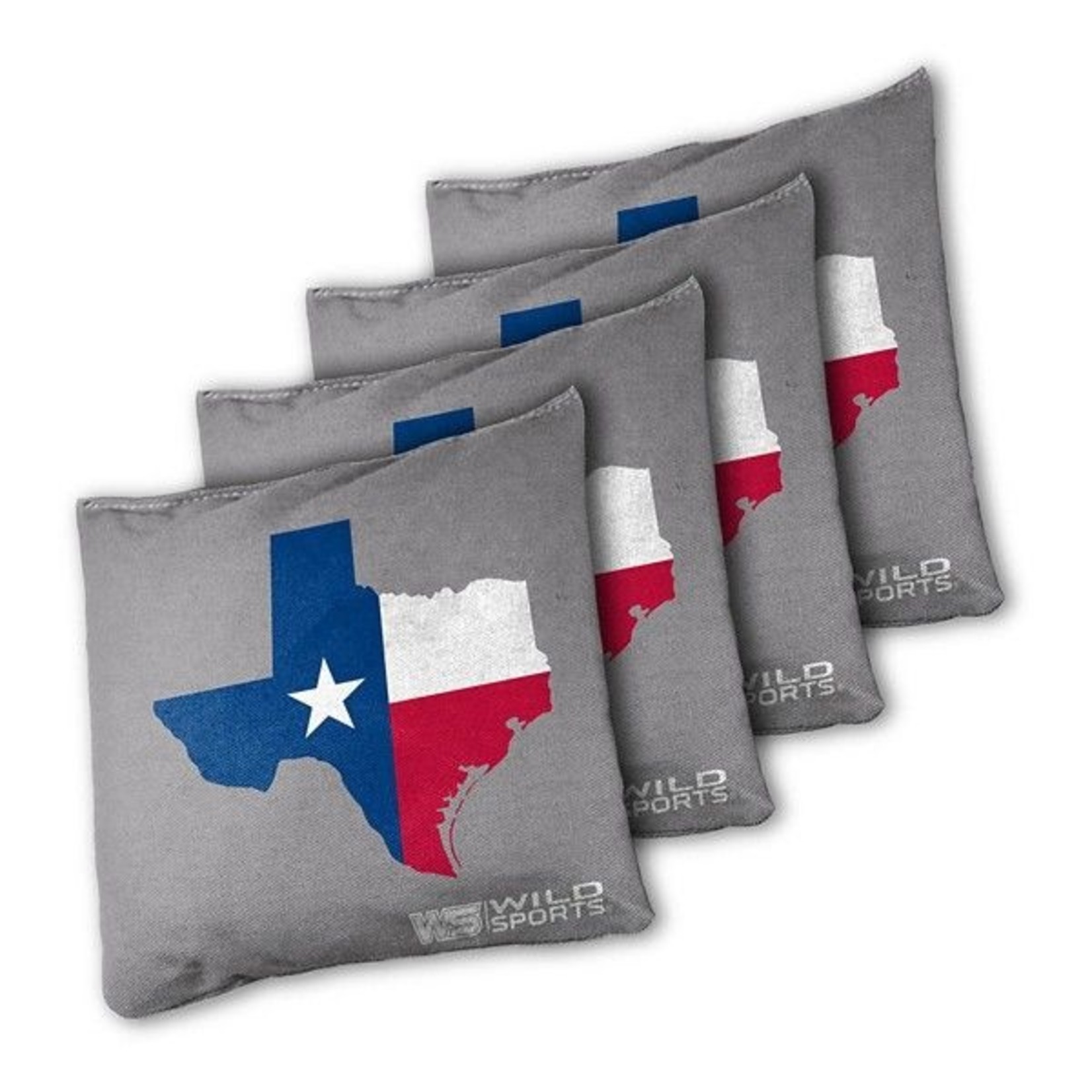 Wild Sports Authentic Cornhole Bean Bag Set - State Flag