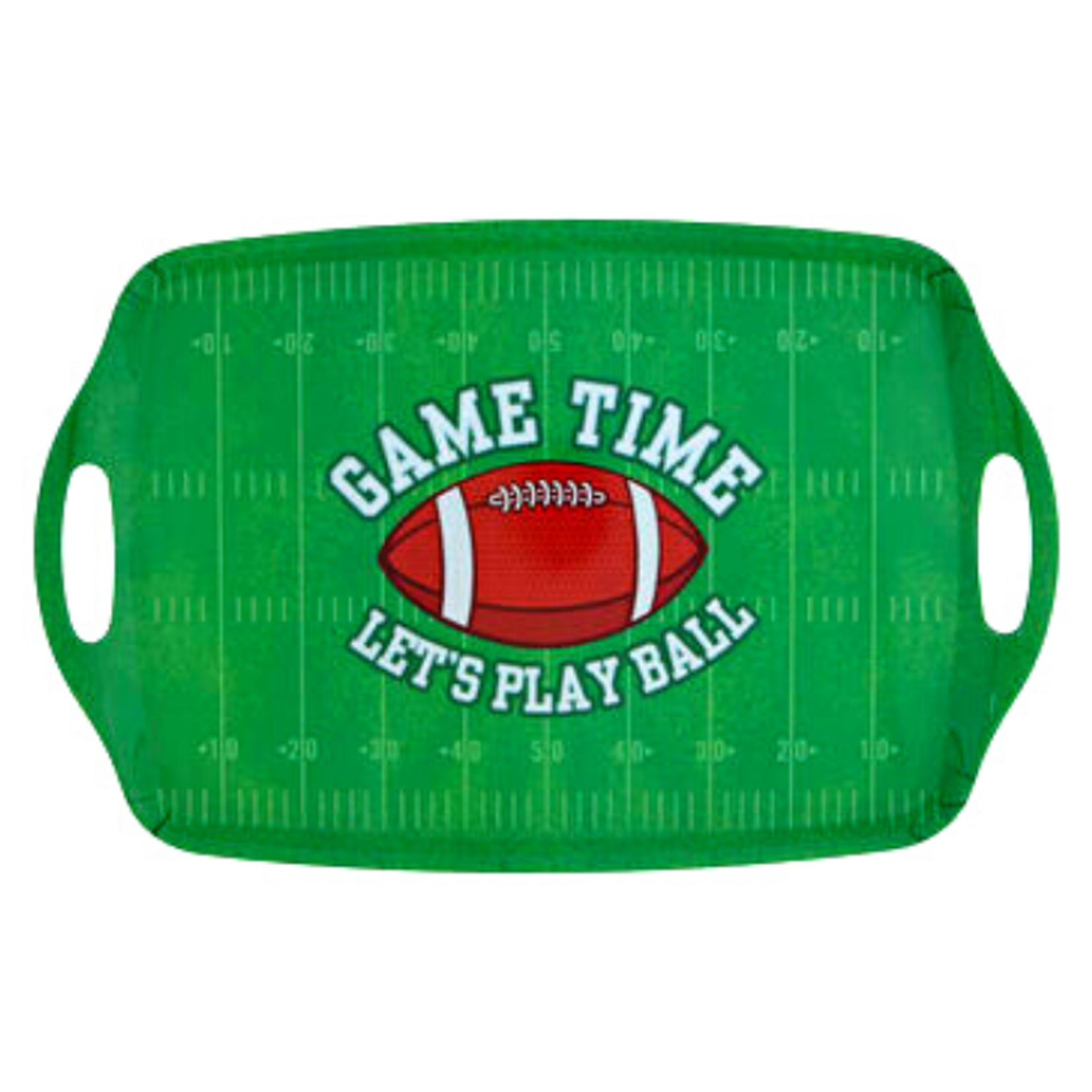 Game Time Serving Tray