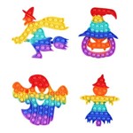 Halloween Fidget Toys Set - 4 Pcs