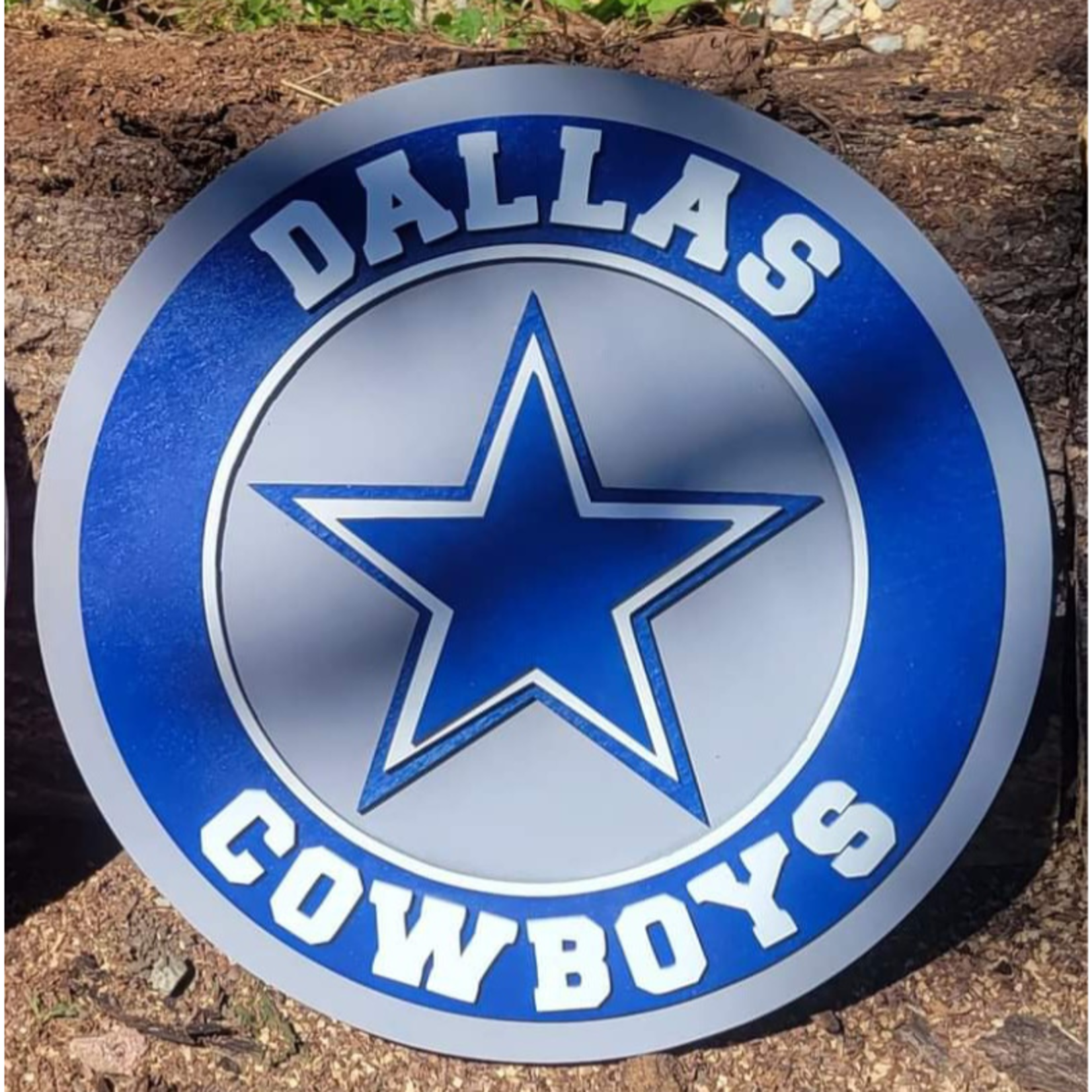 Handmade Dallas Cowboys Wall Art - Top Notch DFW, LLC