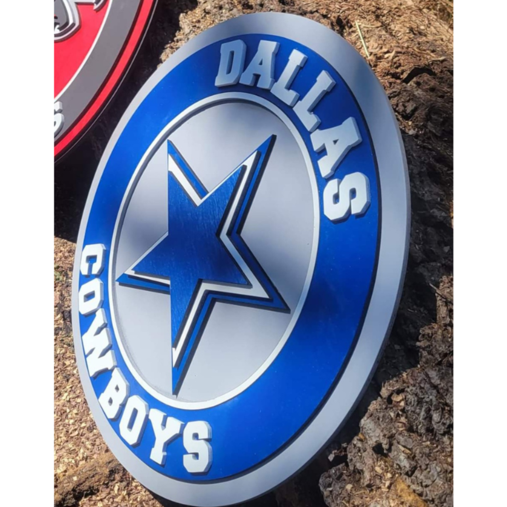 Dallas Cowboys Wall Art Metal Sign