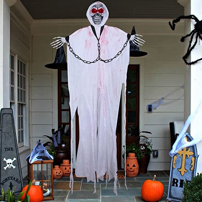 Hanging Ghost Decoration - Top Notch DFW, LLC