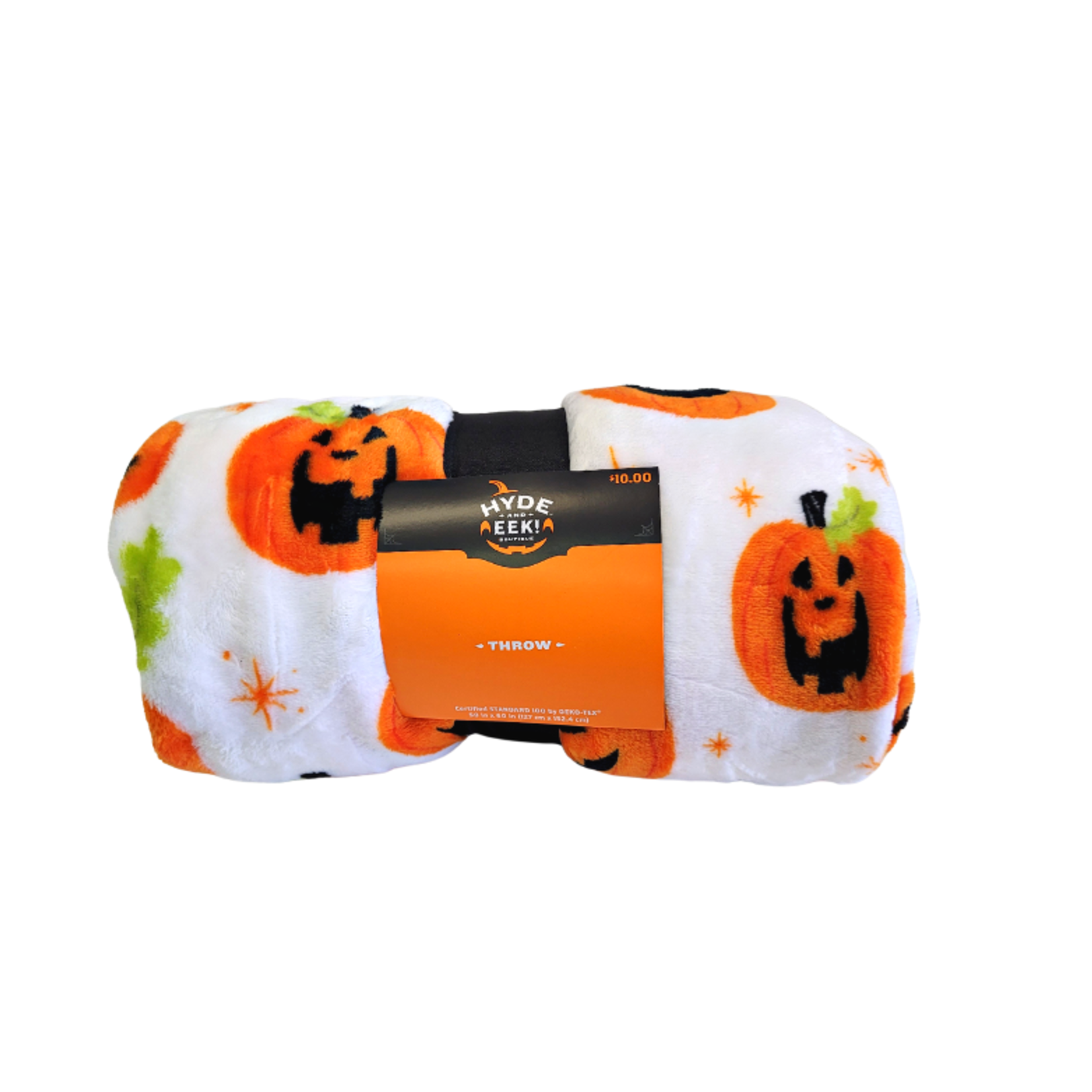 Pittsburgh Steelers 60'' x 70'' Halloween Pumpkin Throw Blanket