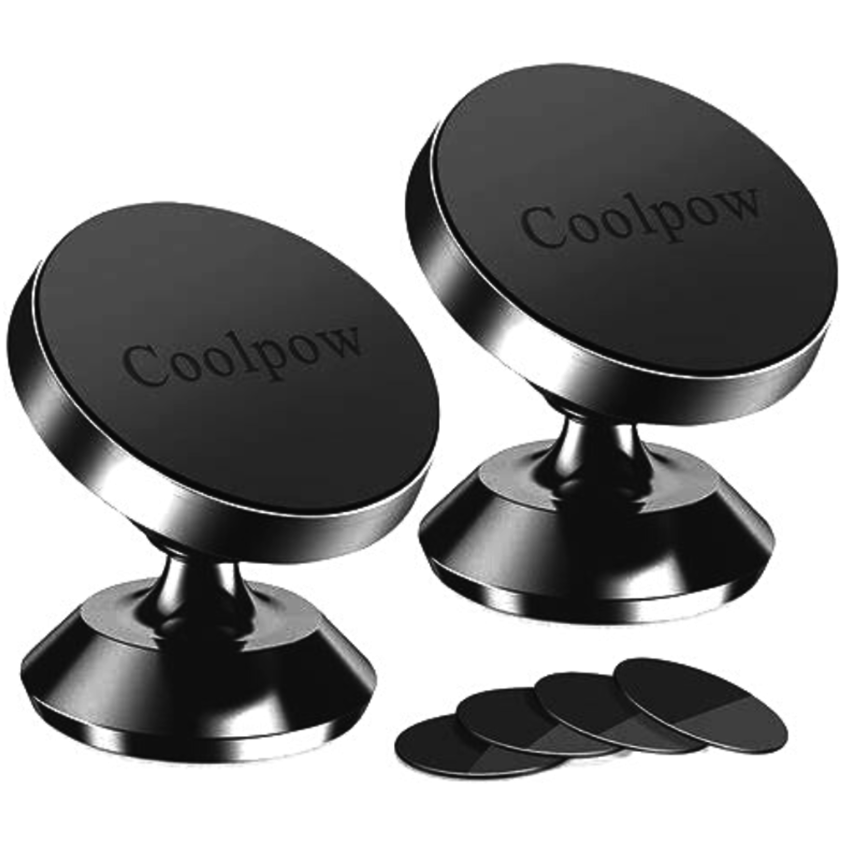 Coolpow Magnetic Phone Mount - 2 Pack