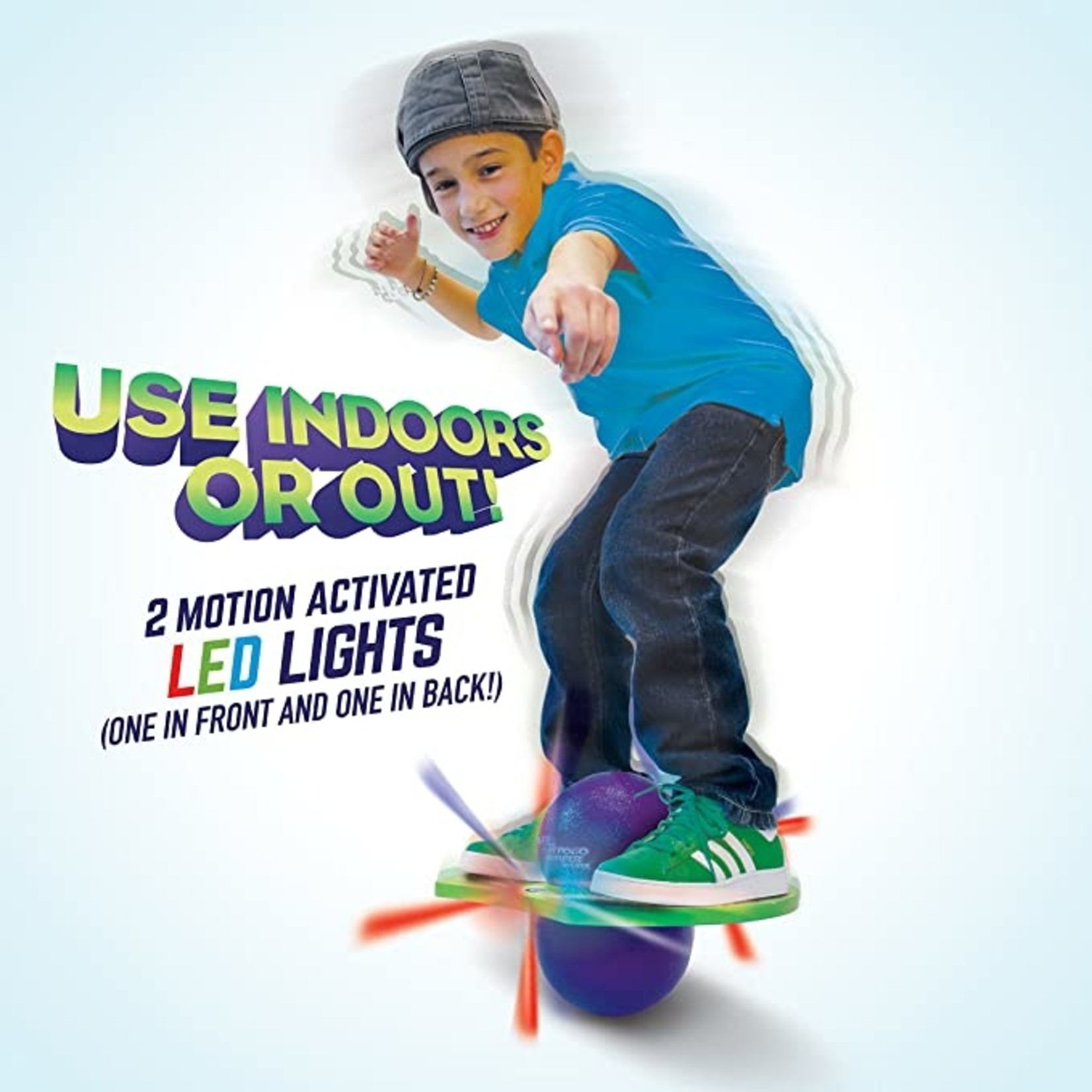 Geospace LED Air Pogo Jumper Deluxe