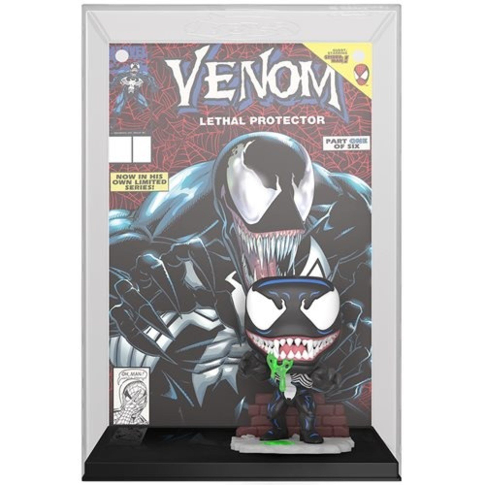 Funko Funko Pop! Marvel Venom Pop! Lethal Protector Comic Cover Vinyl Figure #10