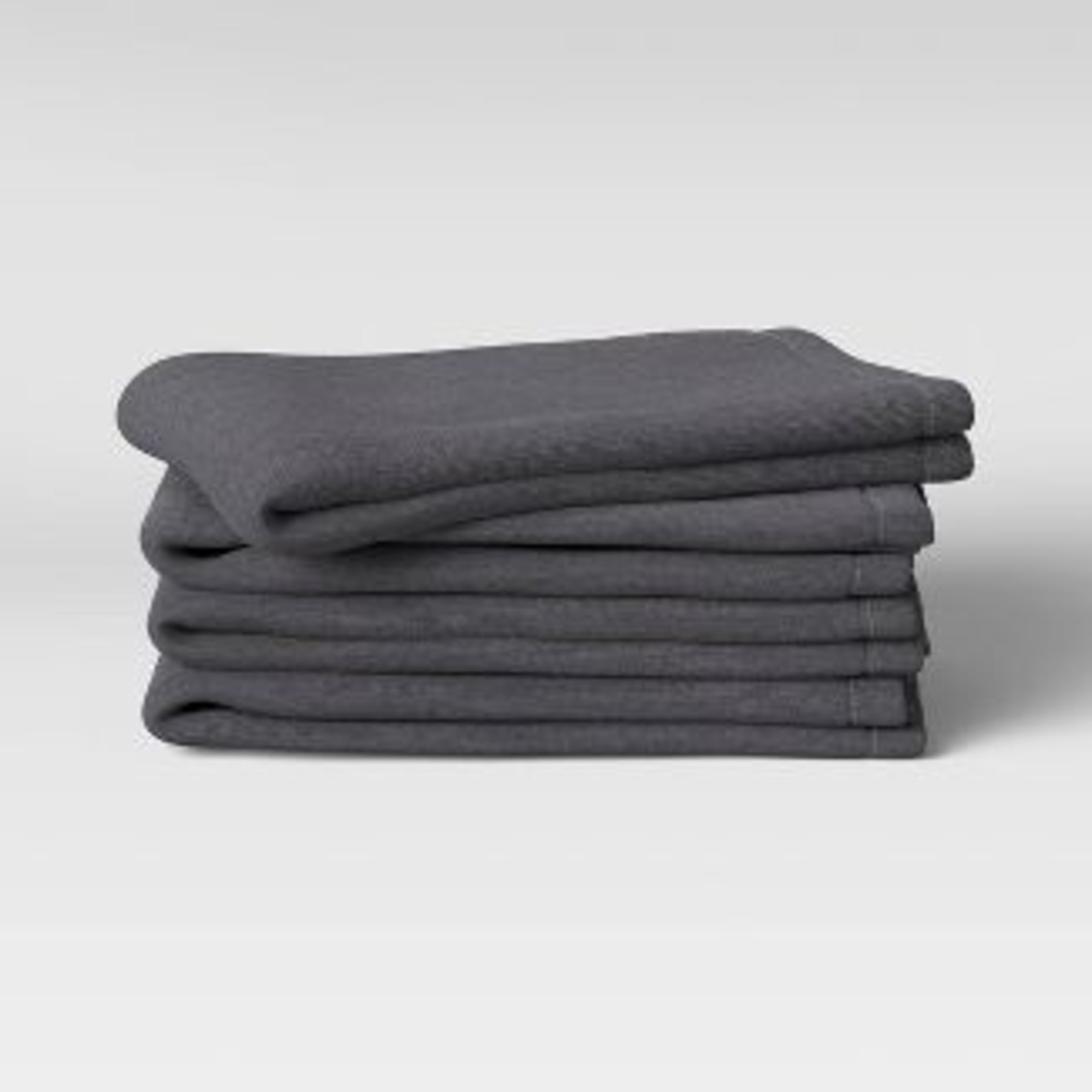 Made By Design Cotton Barmops Gray Kitchen Towels - 4 Pack