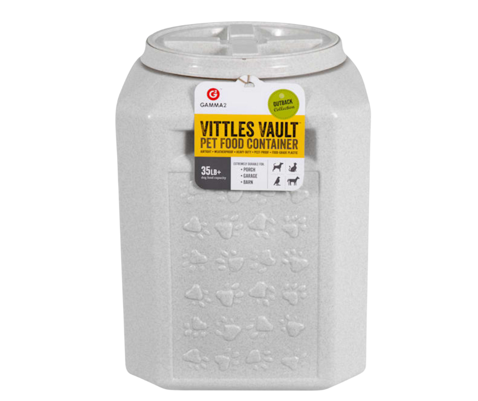 Vittles Vault Outback Plus Pet Food Container, 35 lbs Top Notch DFW, LLC