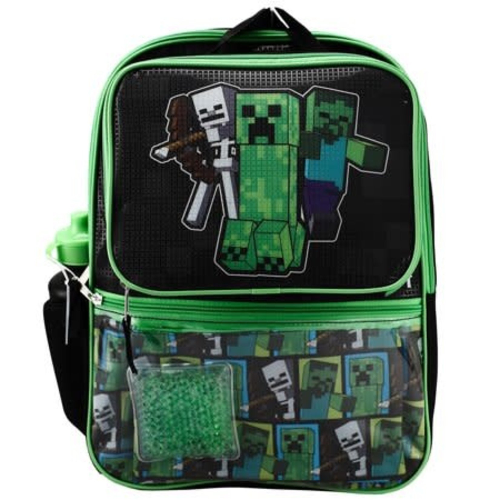 Bioworld Minecraft Backpack Set