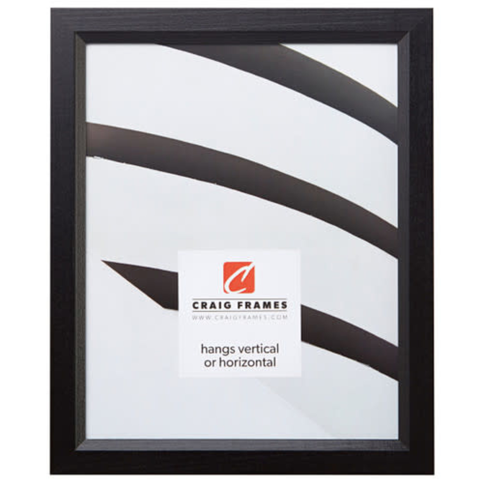 Craig Frame Ebony Hardwood Picture Frame