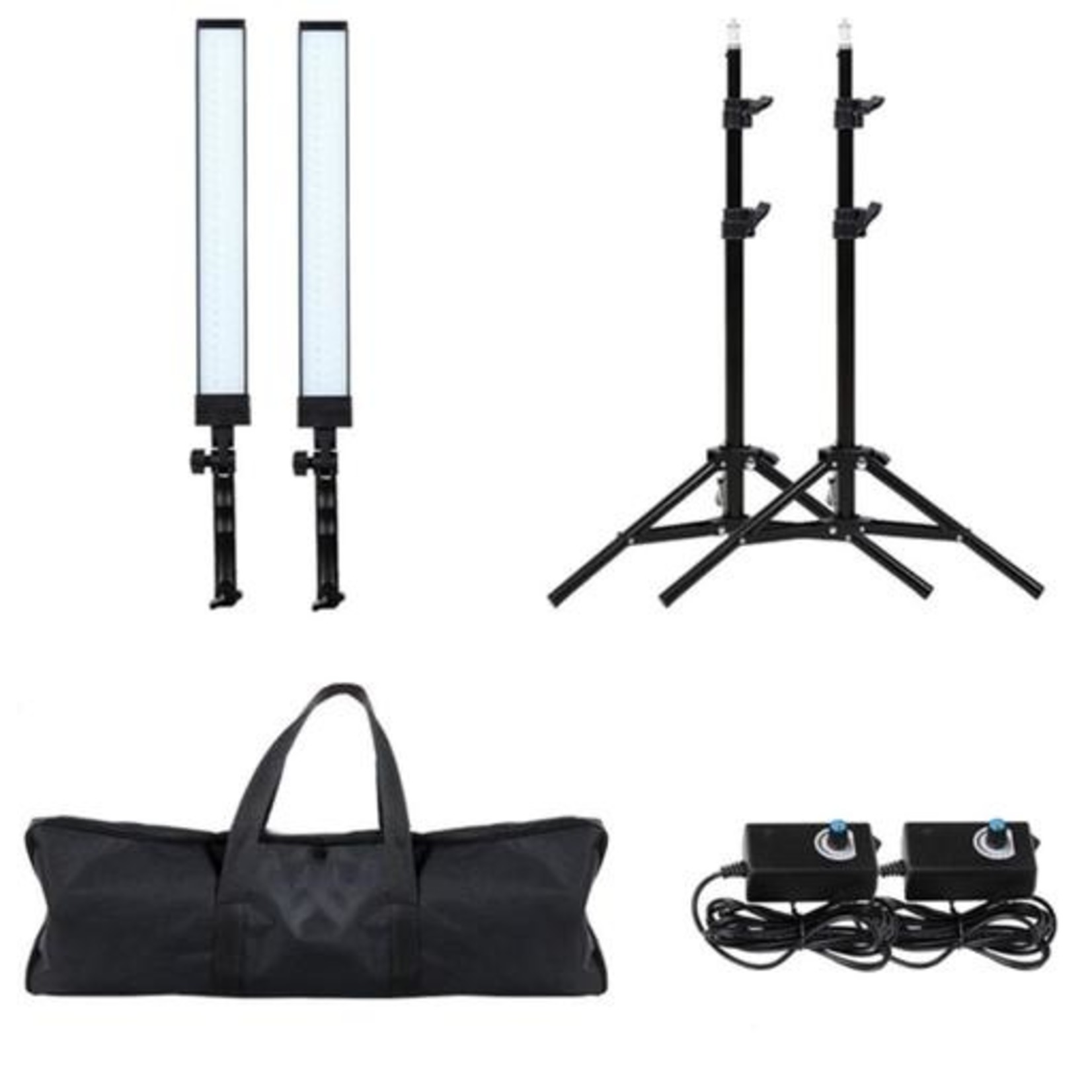 GIJUANRING Studio Light Kit - 7 Pc.