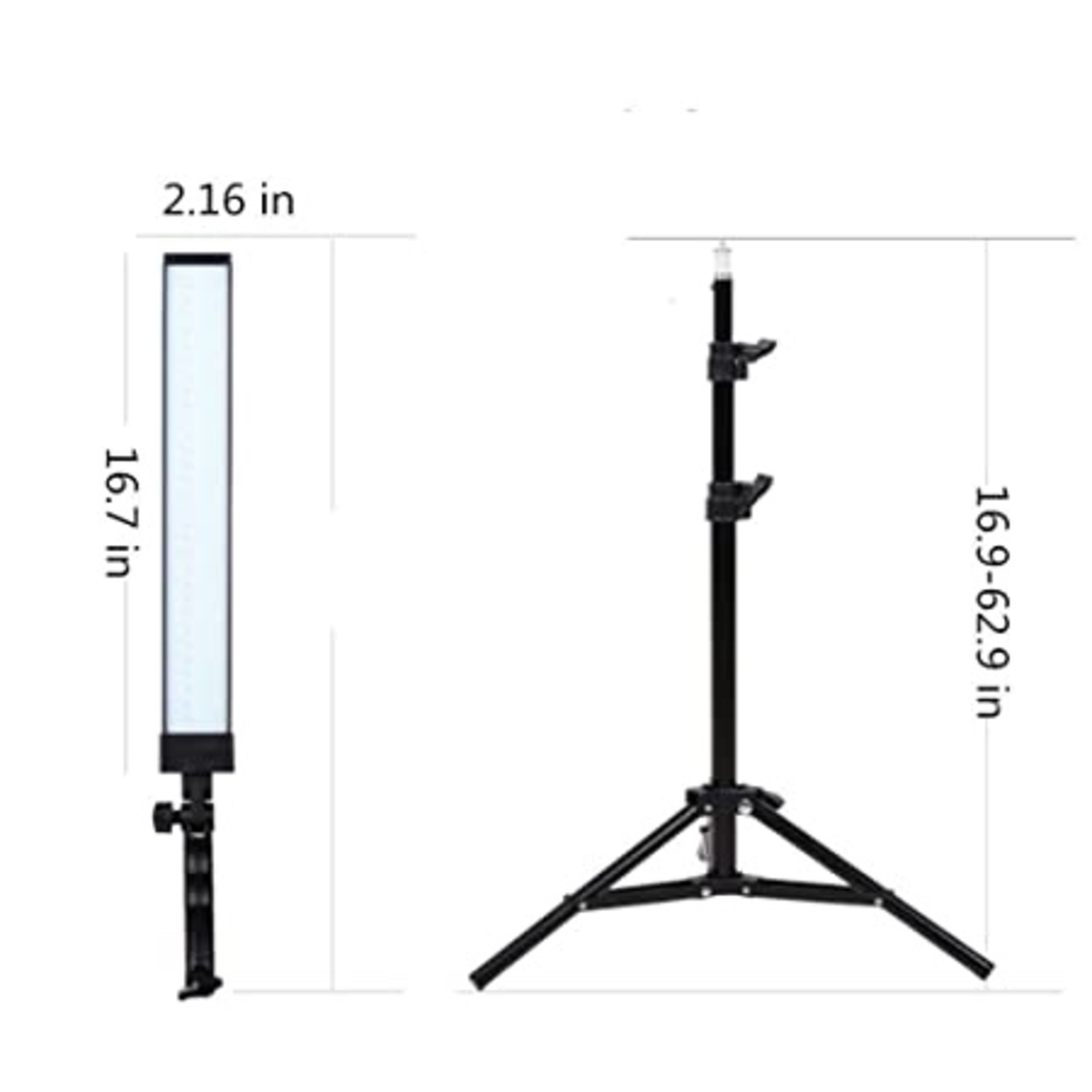 GIJUANRING Studio Light Kit - 7 Pc.