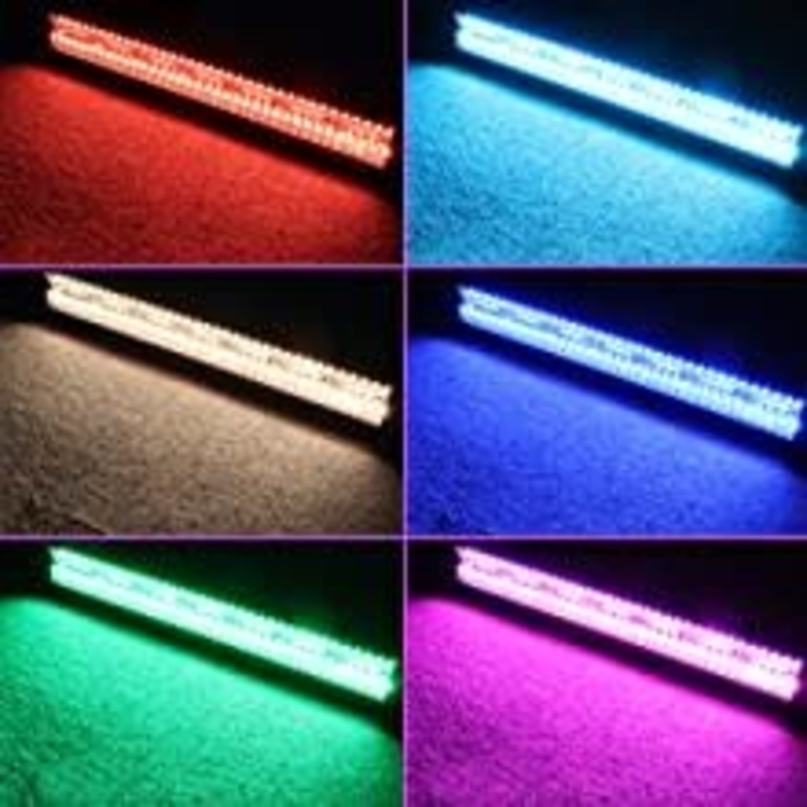 Lteodchew RGB LED Light Bar 20 Inch