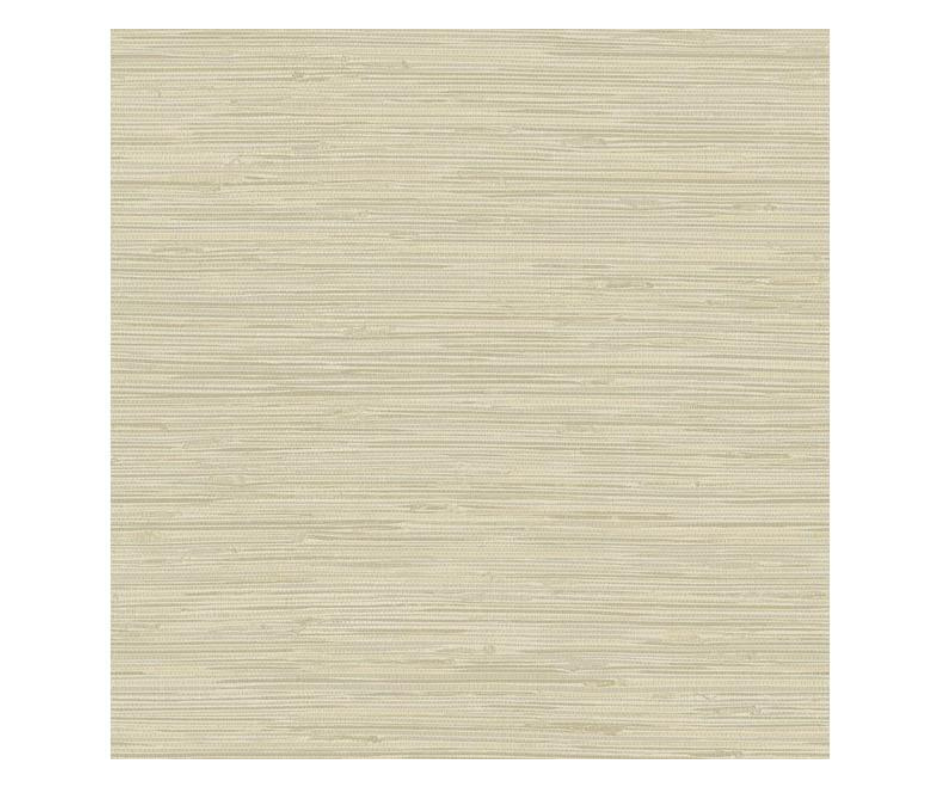 Peel & Stick Wallpaper Neutral Cream Tibetan Grasscloth, 20.5" x 18ft