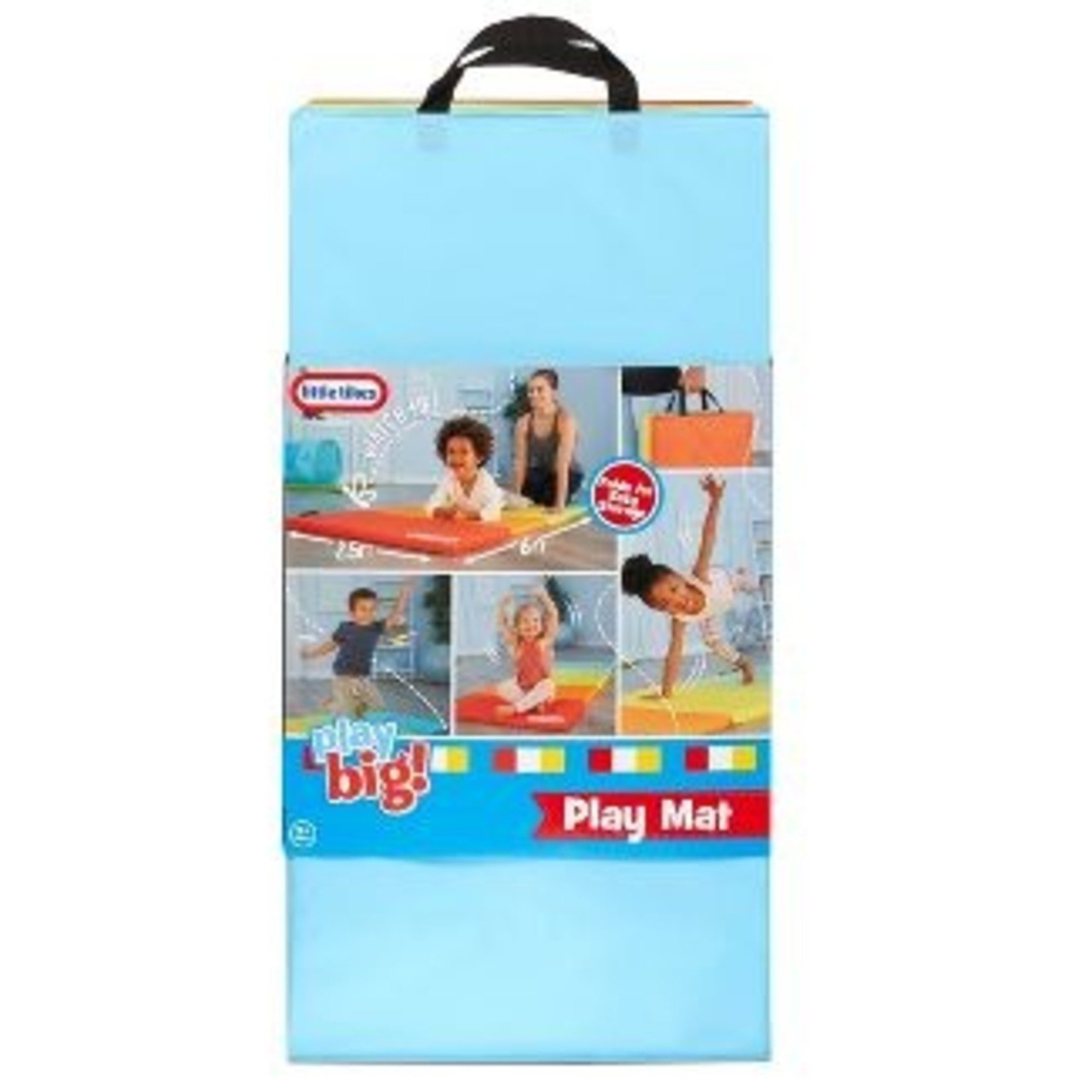 Little Tikes 6' Crawling & Gym Activity Play Mat