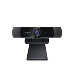 Aukey 1080p Webcam w/ Stereo Microphone - PC-LM1E