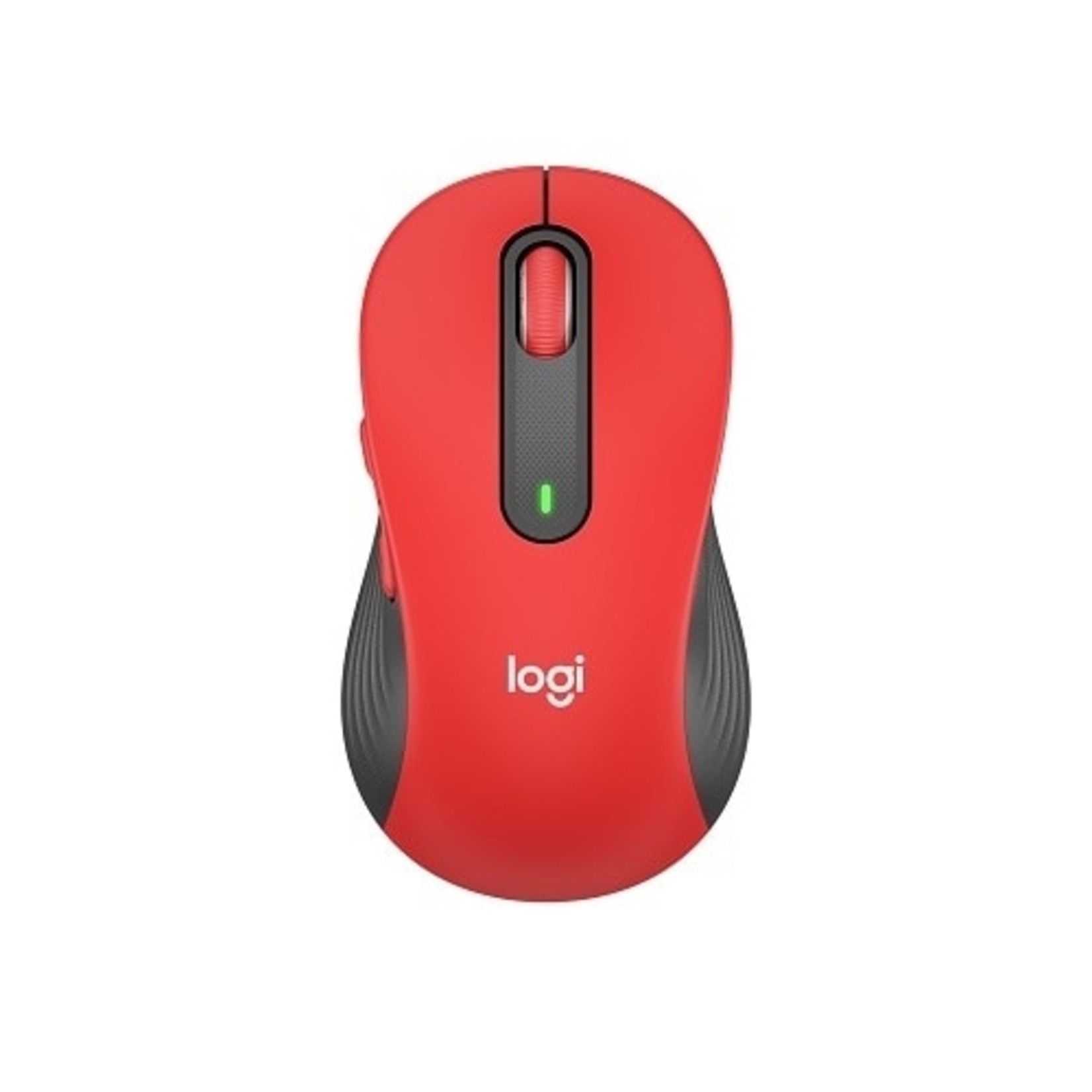 Logitech Signature M650 L Full-Size Wireless Mouse- Red, Logitech