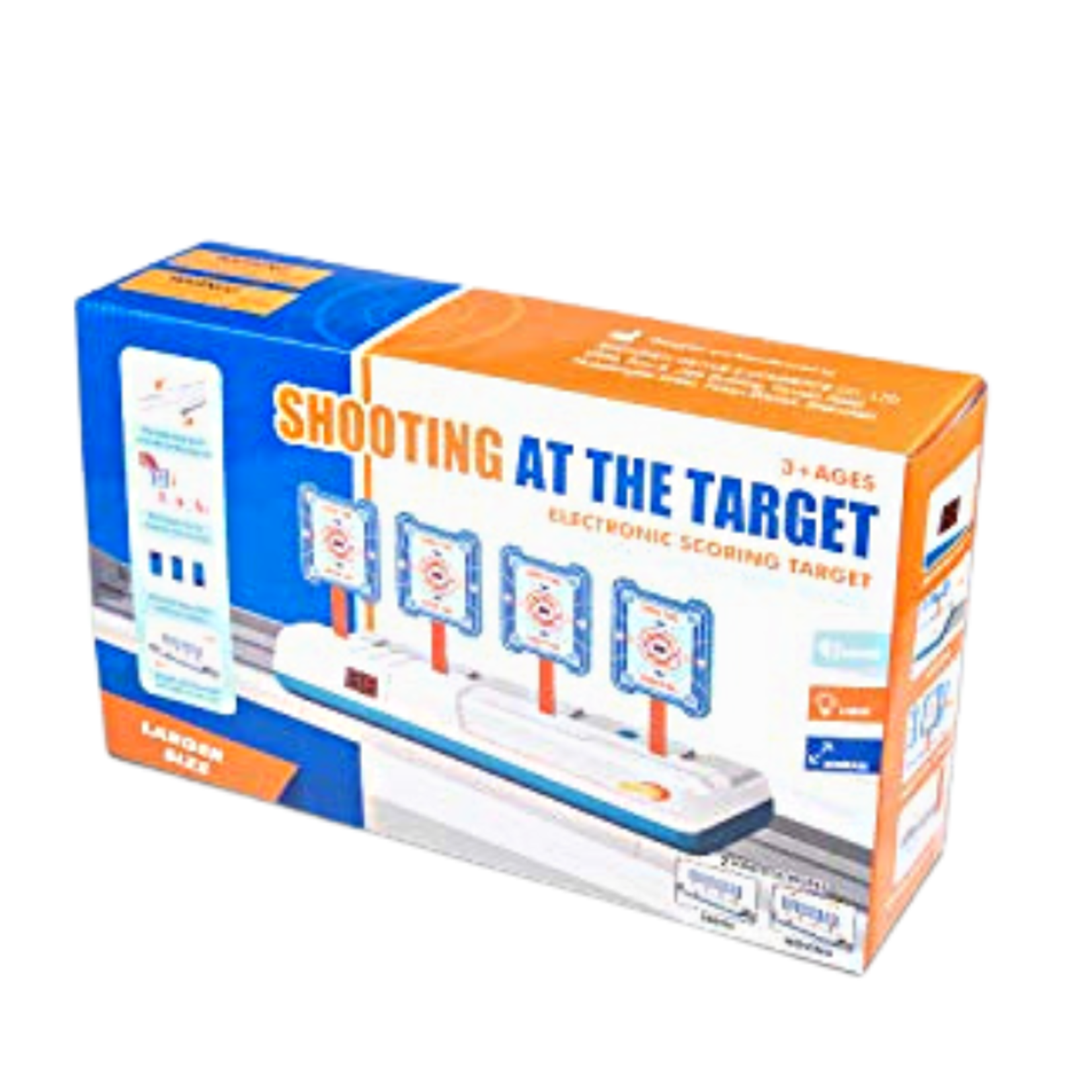 Keten Electric Running Shooting Target for Nerf Guns