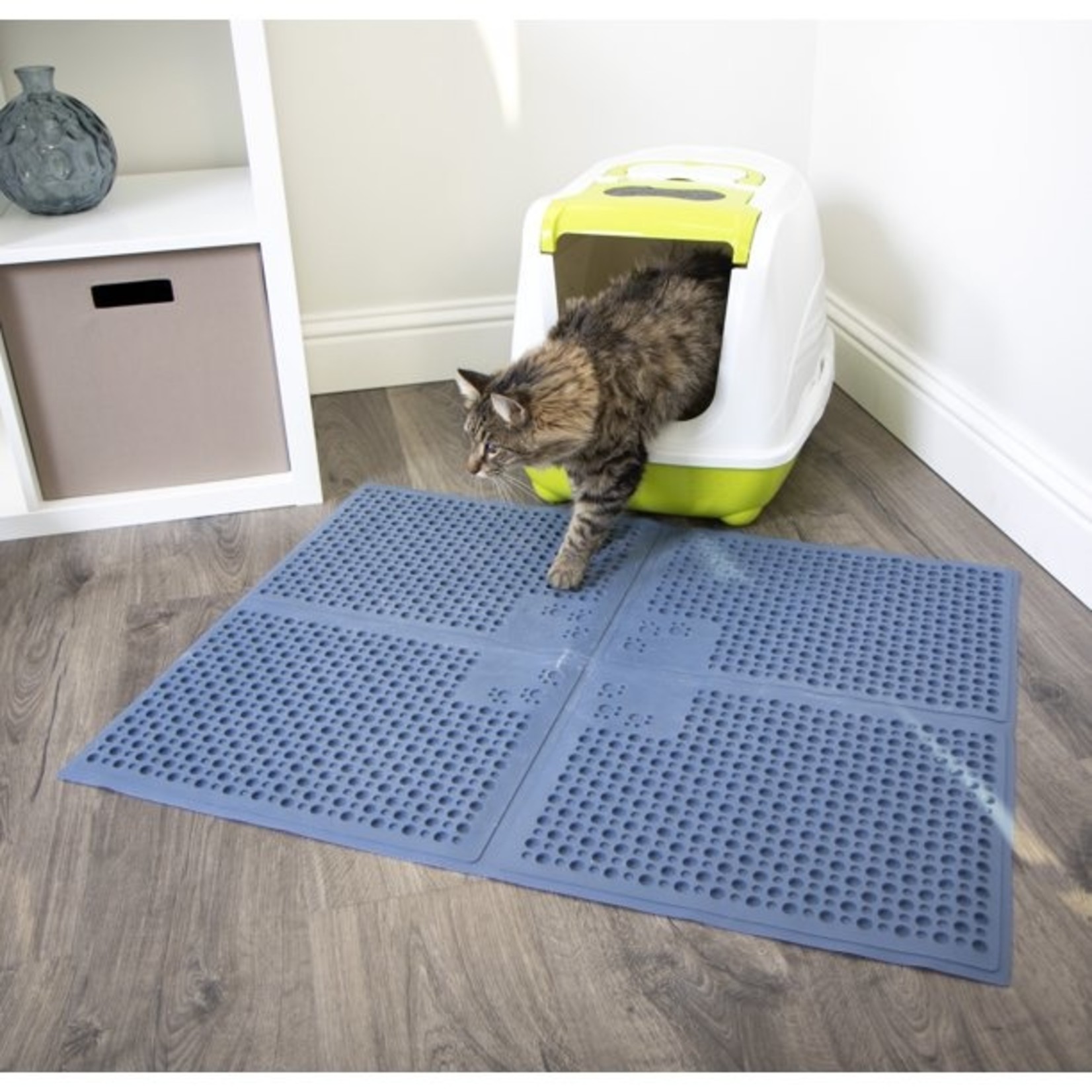 Petlinks Purr-Fect Paws Cat Litter Mat