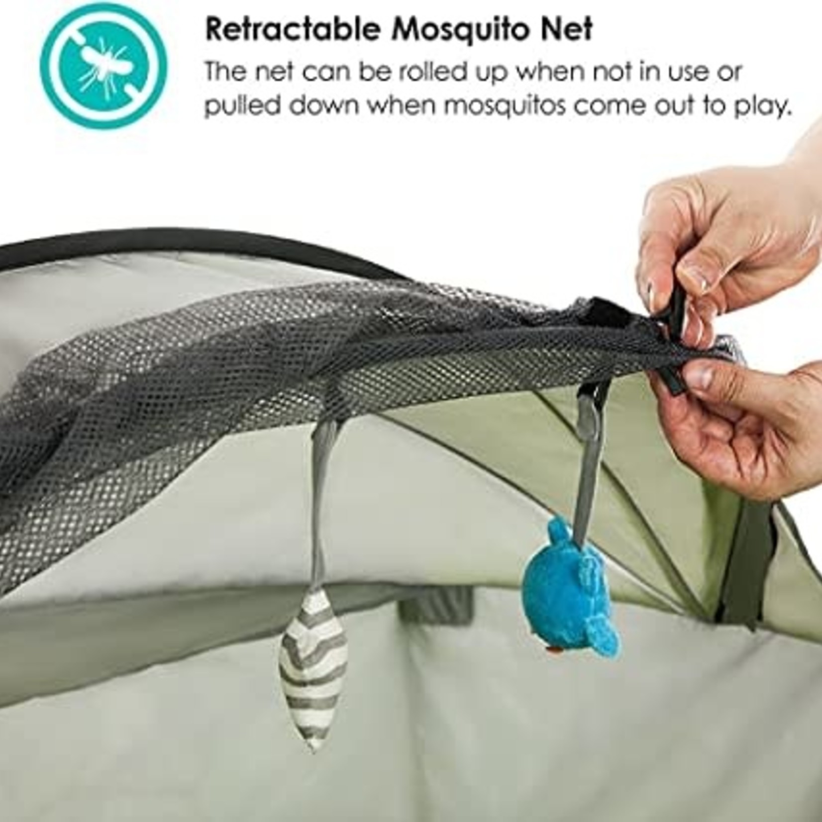 Bbluv 2-in-1 Travel & Play Tent