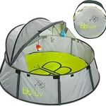 Bbluv 2-in-1 Travel & Play Tent