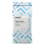 Solimo Epsom Salt Soak, Magnesium Sulfate USP