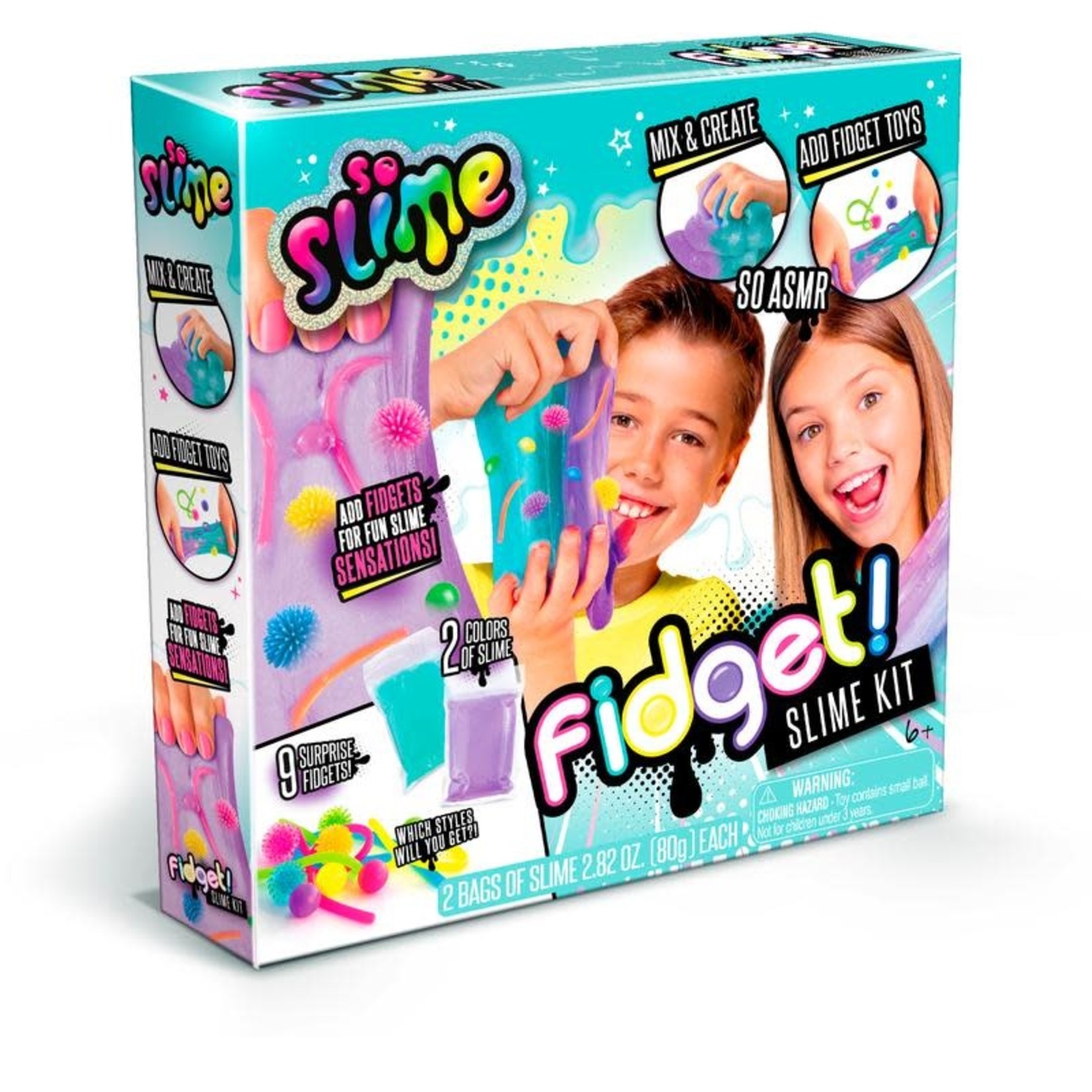 So Slime Fidget Slime Kit