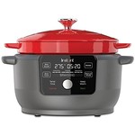 Instant Pot Precision 5-in-1 Electric Dutch Oven - Cast Iron - Red