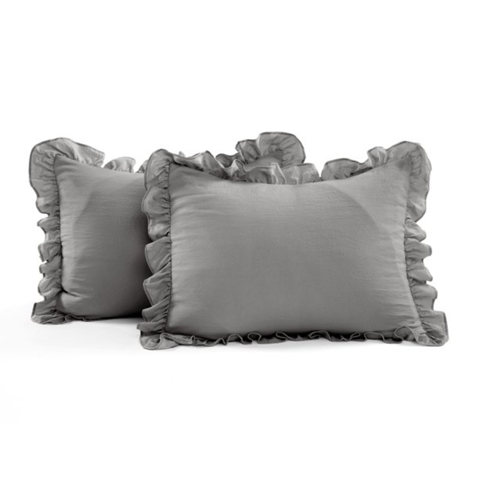 Lush Decor Ruffle Skirt Bedspread 3 Pc Set - King