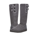 UGG Solene Knit Tall Boot- Size 5