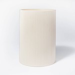 Threshold Textured Ceramic Vase Off White