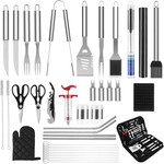 Outad 39PCS Stainless Steel Grilling Kit