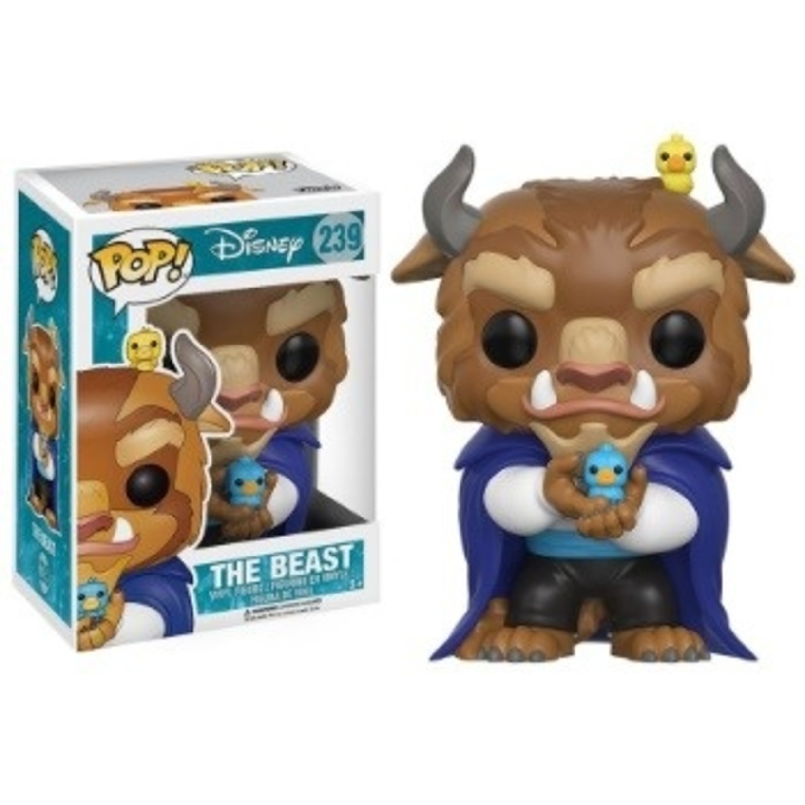 Funko Funko POP! Disney Beauty and the Beast: The Beast Vinyl Figure #239