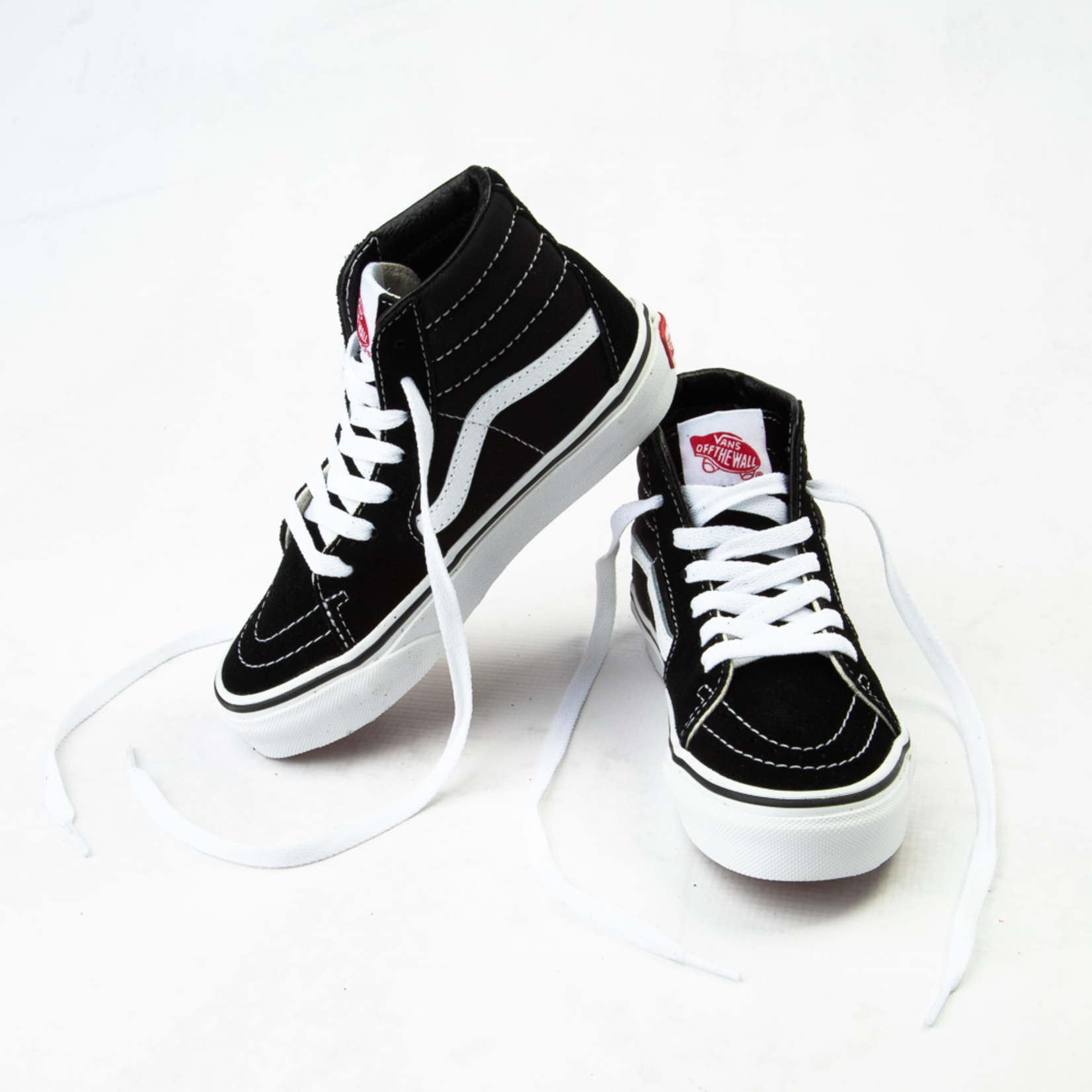 Vans Vans Kids Sk8-Hi Shoes Black/True White