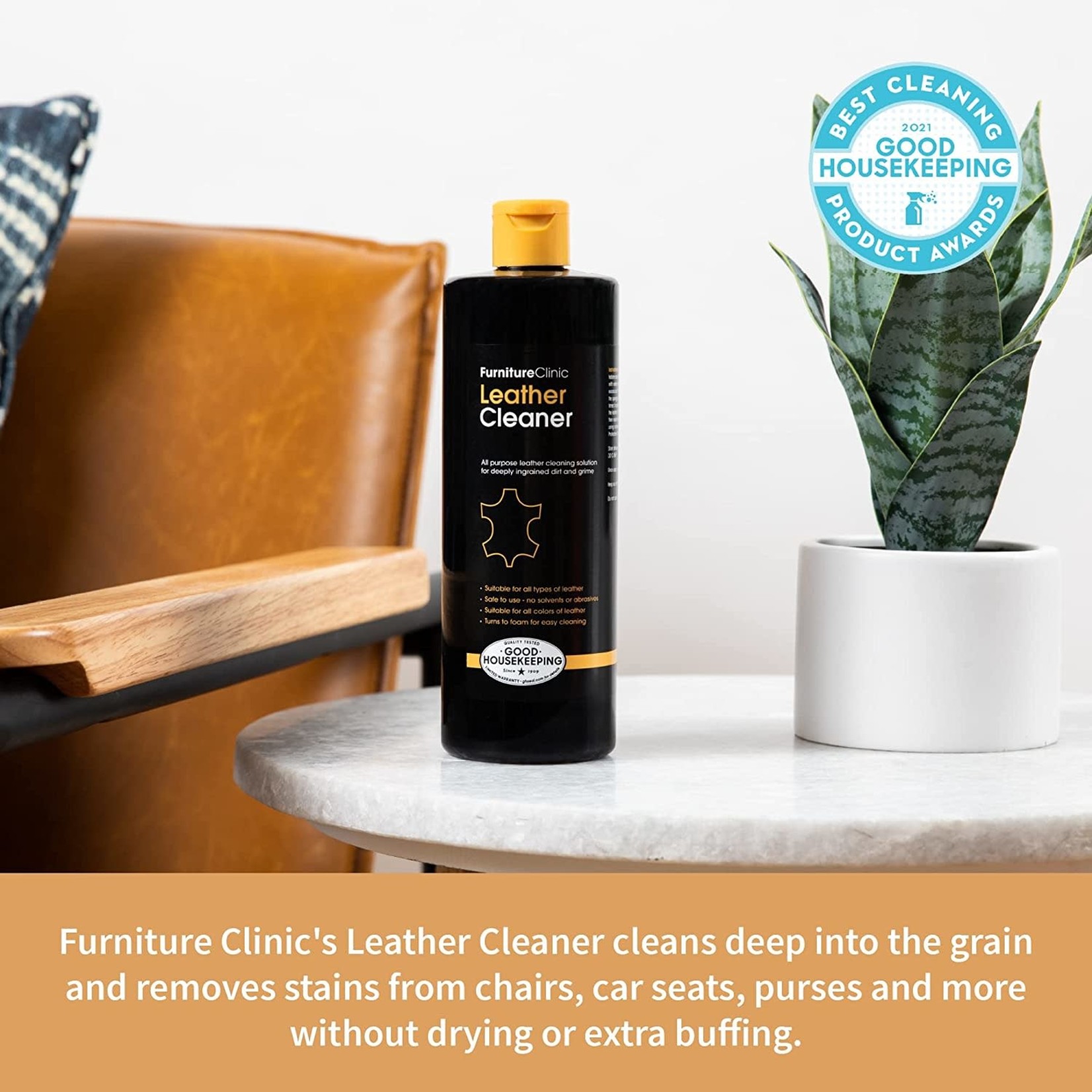 Complete Leather Care and Maintenance Kit