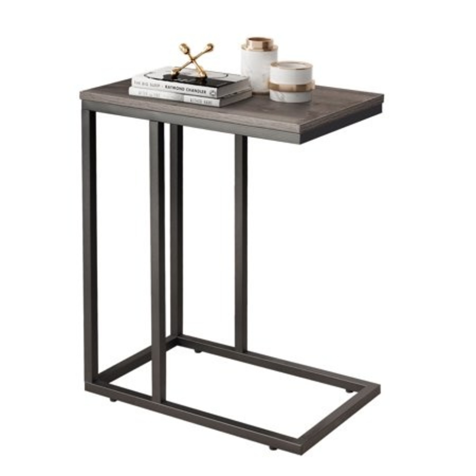 Wlive Snack Side Table - Gray