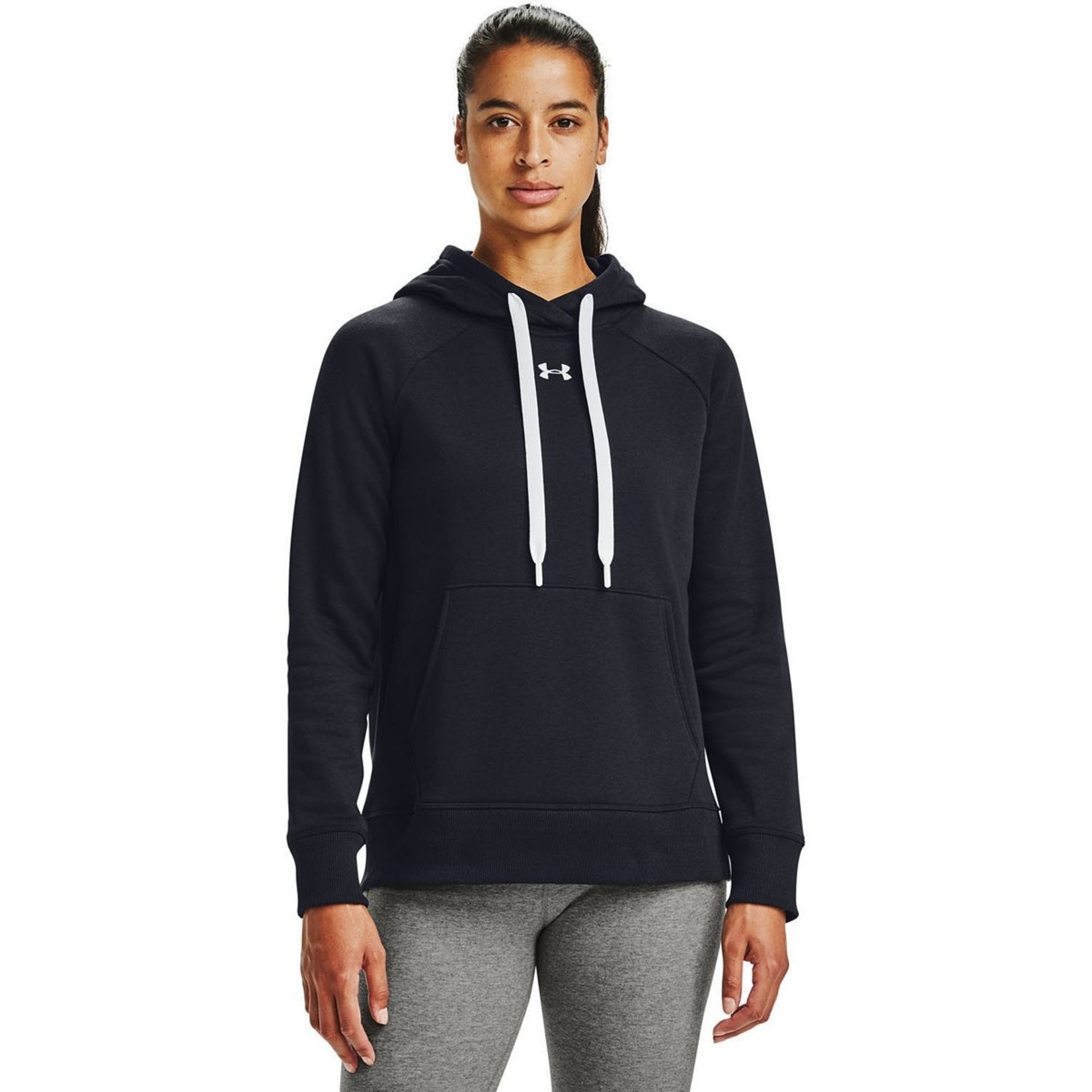 Under Armour Under Armour Women's Rival Fleece HB Hoodie - L