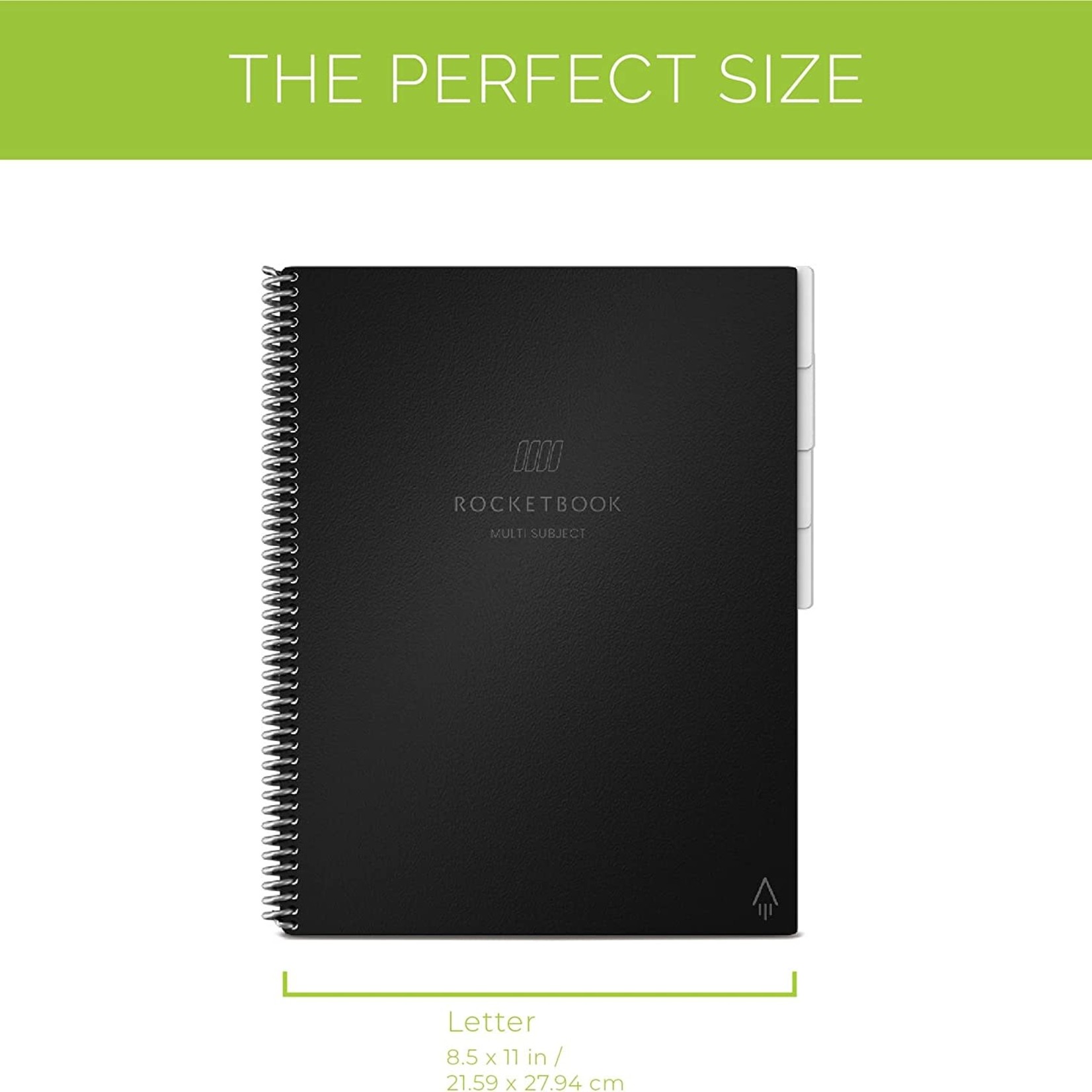 Rocketbook Multi-Subject Smart Notebook