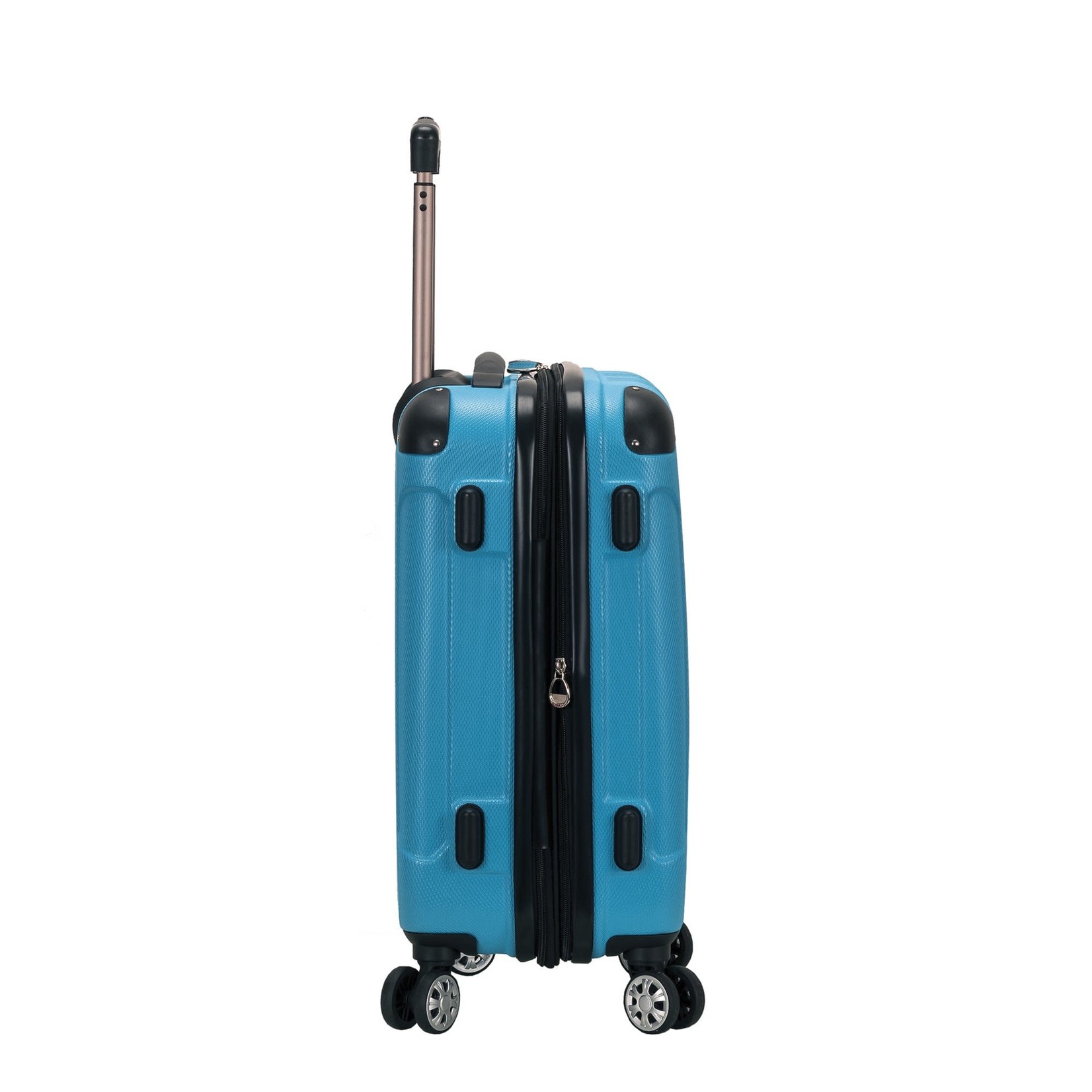 Rockland Sonic 20 Hardside Carry-on Spinner - Turquoise