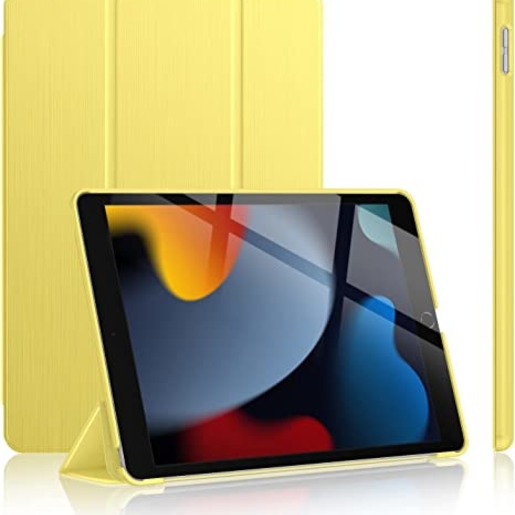 SOKE iPad 9th/8th/7th Generation Case- Yellow